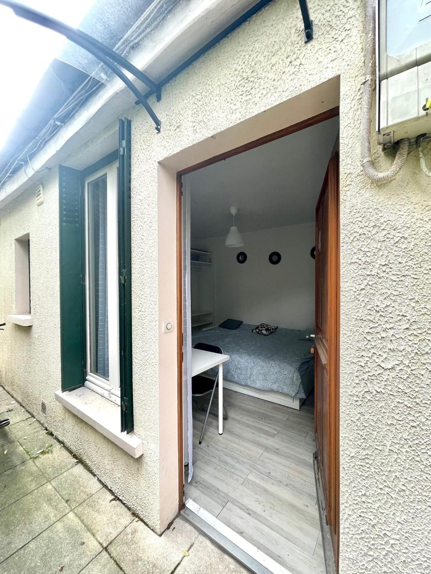 Studio Moderne Le Perreux Sur Marne 17M² Exterior foto